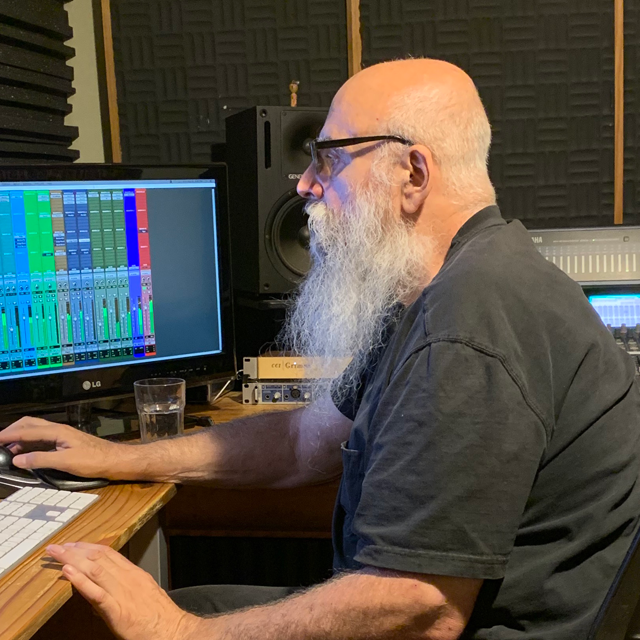 Victor Sanders, Recording Engineer